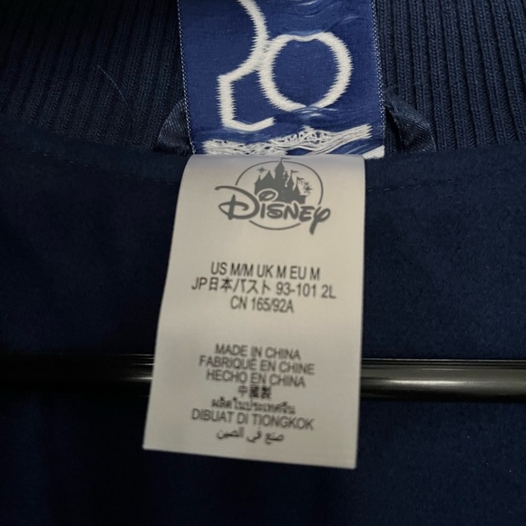 Walt Disney World 50th Anniversary Letterman Jacket (Size Medium) - Picture 3 of 6